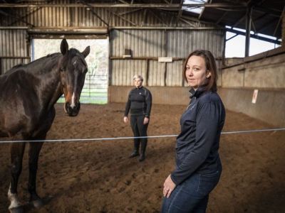Van pennymeisje tot paardencoach, Linda weet uit eigen ervaring wat de taal van het paard waard is